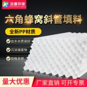 六角形蜂窩斜管填料的關(guān)鍵特點